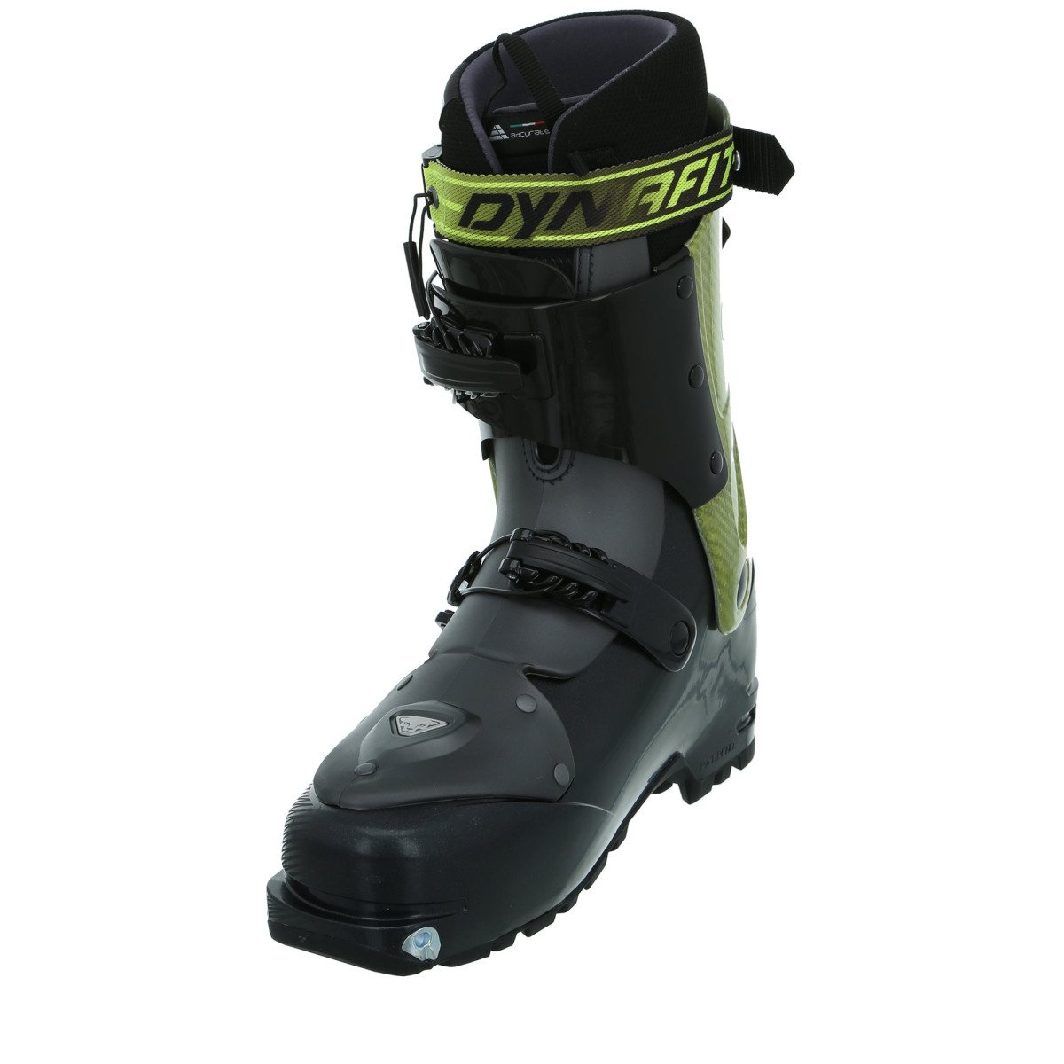 Ски туринг обувки Dynafit TLT Speedfit Pro Boot Unisex Asphalt/Fluo Yellow