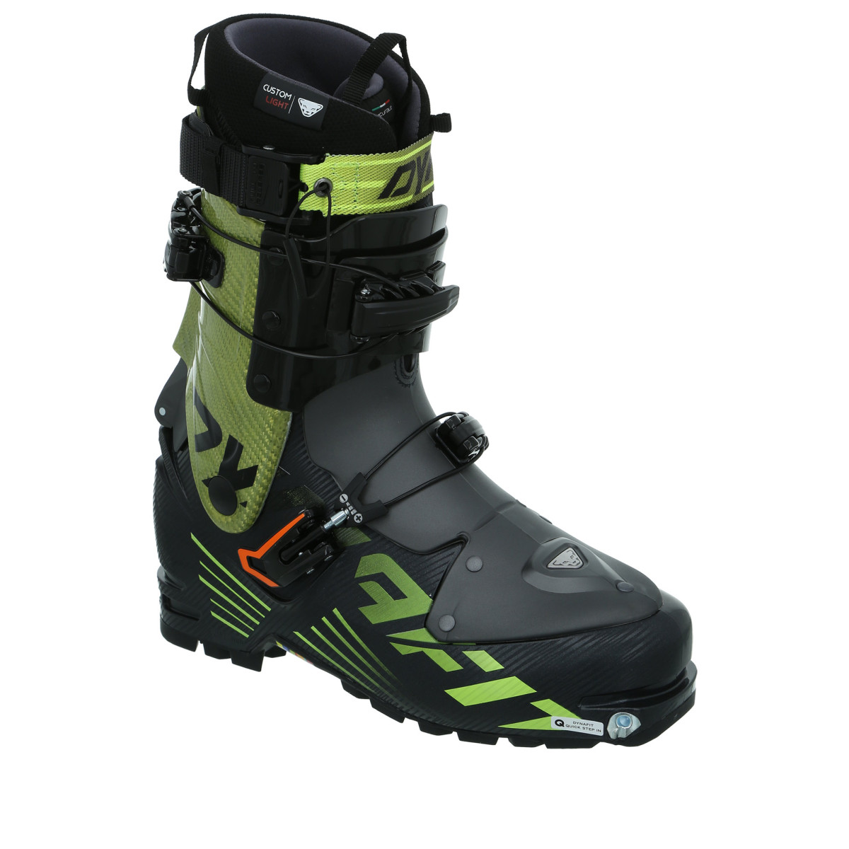 Ски туринг обувки Dynafit TLT Speedfit Pro Boot Unisex Asphalt/Fluo Yellow