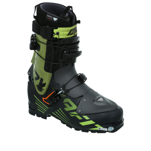 Ски туринг обувки Dynafit TLT Speedfit Pro Boot Unisex Asphalt/Fluo Yellow
