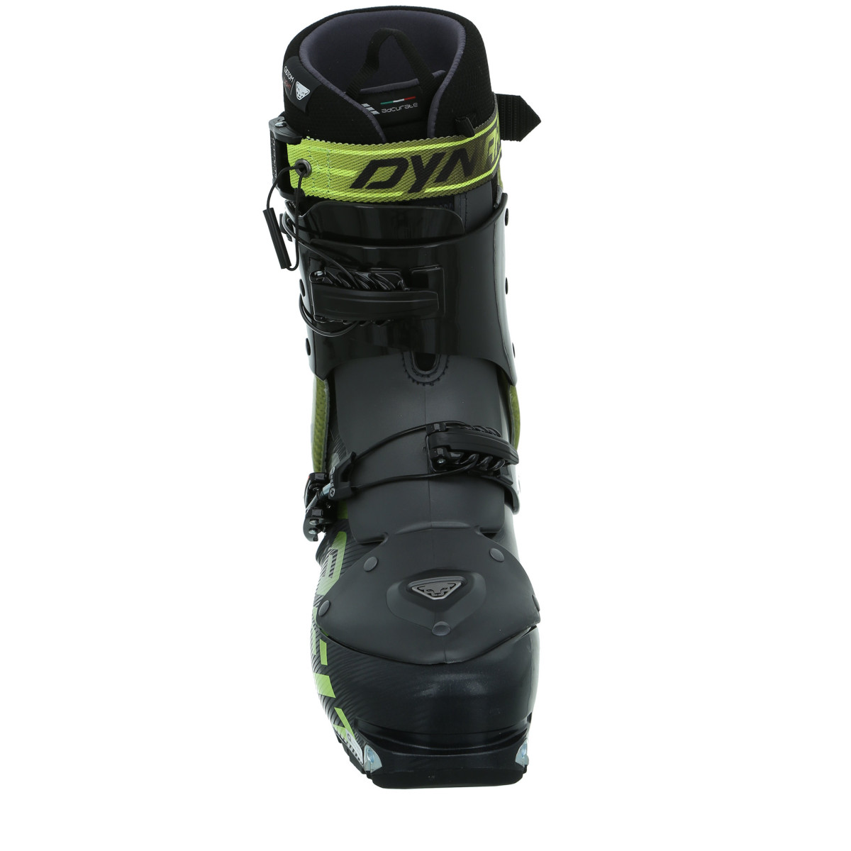 Ски туринг обувки Dynafit TLT Speedfit Pro Boot Unisex Asphalt/Fluo Yellow