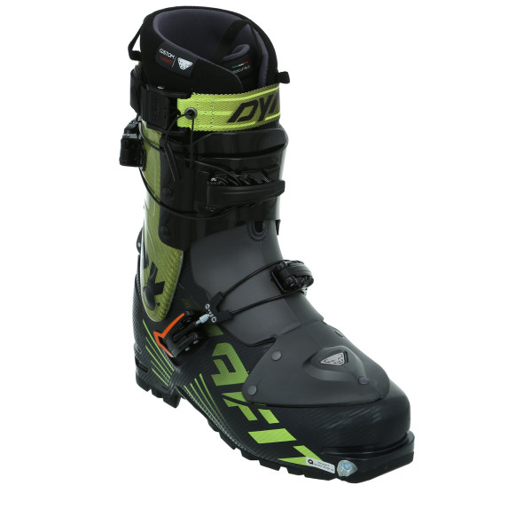 Ски туринг обувки Dynafit TLT Speedfit Pro Boot Unisex Asphalt/Fluo Yellow