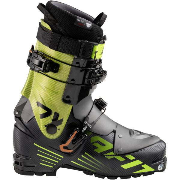 Ски туринг обувки Dynafit TLT Speedfit Pro Boot Unisex Asphalt/Fluo Yellow