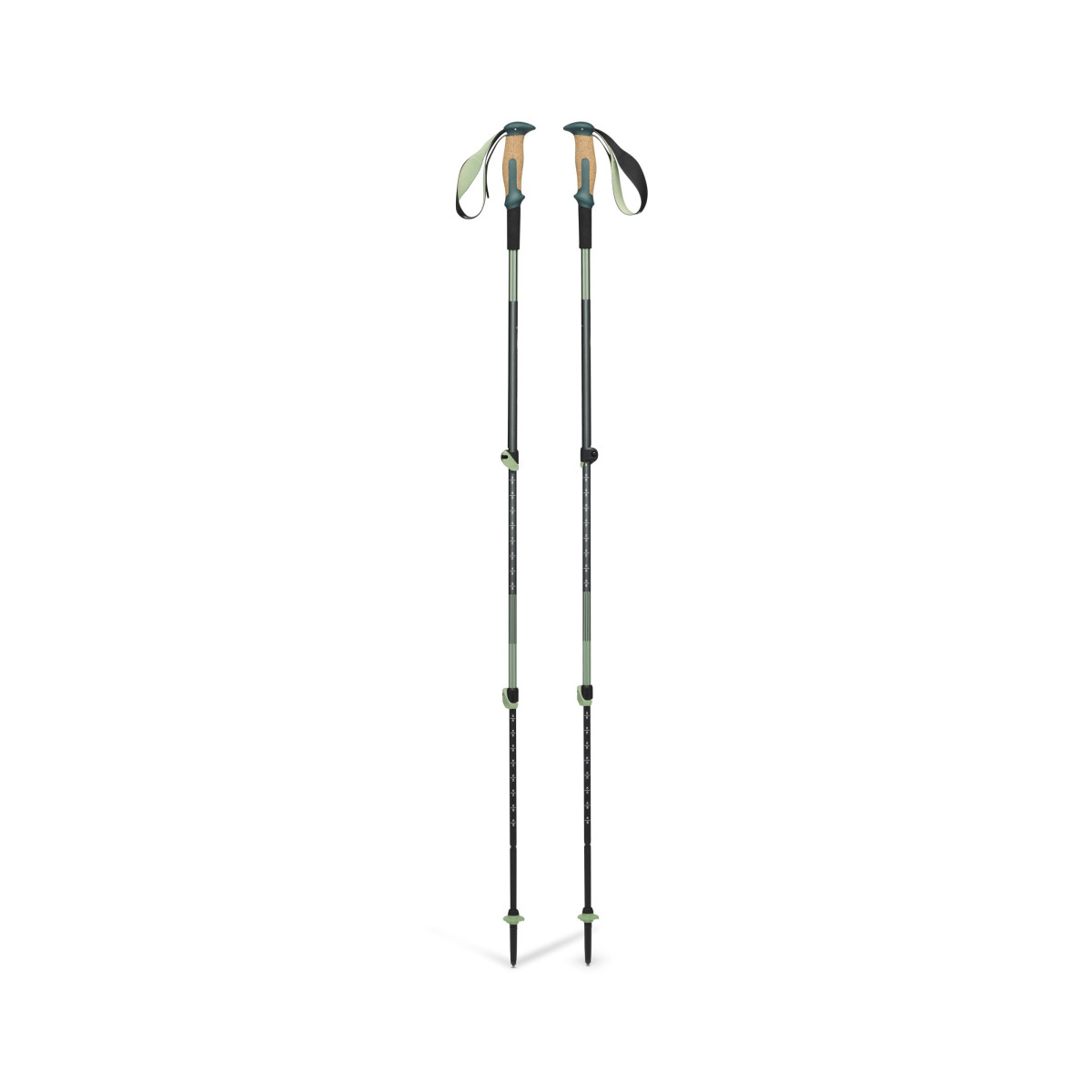 Телескопични трекинг щеки Black Diamond Trail Vista Shock Trek Poles Deep Woods