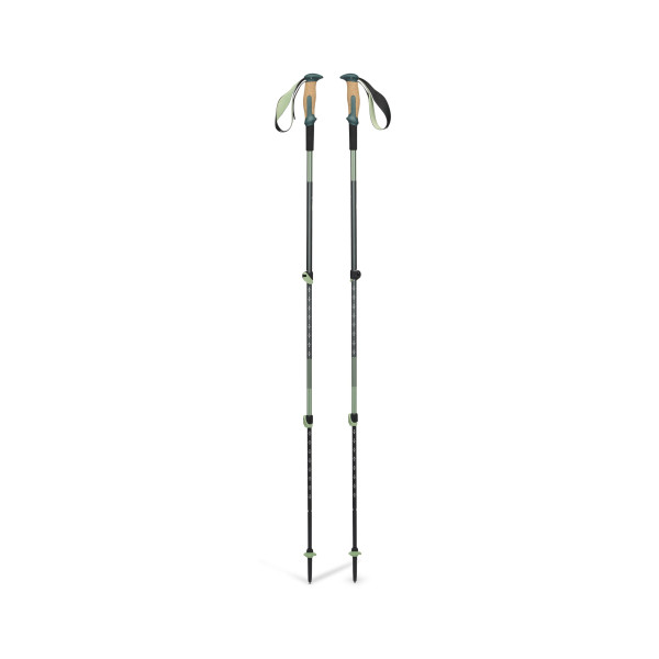Телескопични трекинг щеки Black Diamond Trail Vista Shock Trek Poles Deep Woods