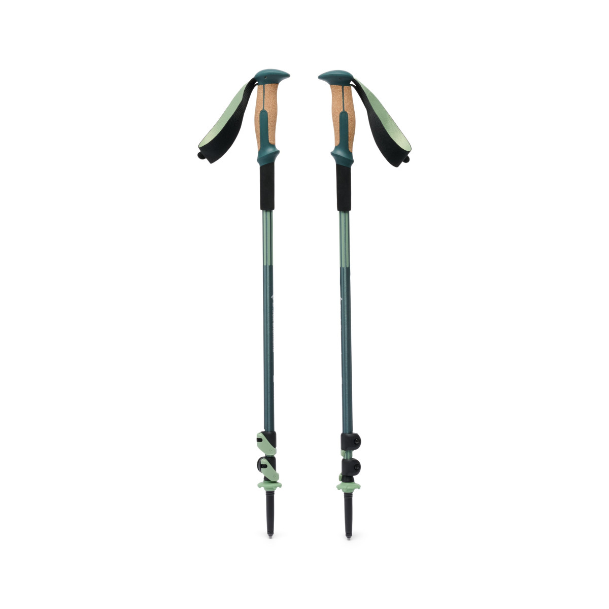 Телескопични трекинг щеки Black Diamond Trail Vista Shock Trek Poles Deep Woods