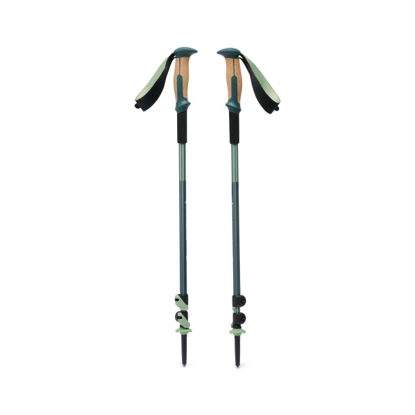Телескопични трекинг щеки Black Diamond Trail Vista Shock Trek Poles Deep Woods