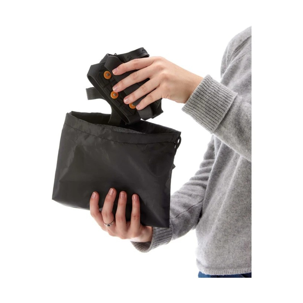 Транспортна чантичка Sidas Small Black Pocket Bag