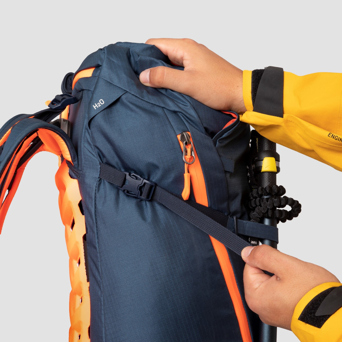 Туристическа раница Salewa Ortles Wall 38L Backpack Dark Denim