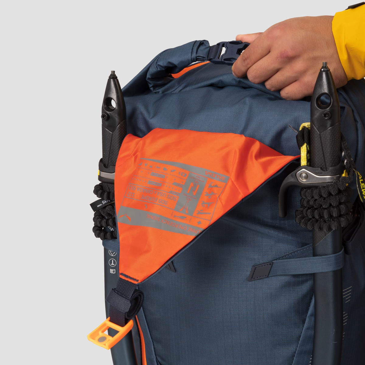 Туристическа раница Salewa Ortles Wall 38L Backpack Dark Denim