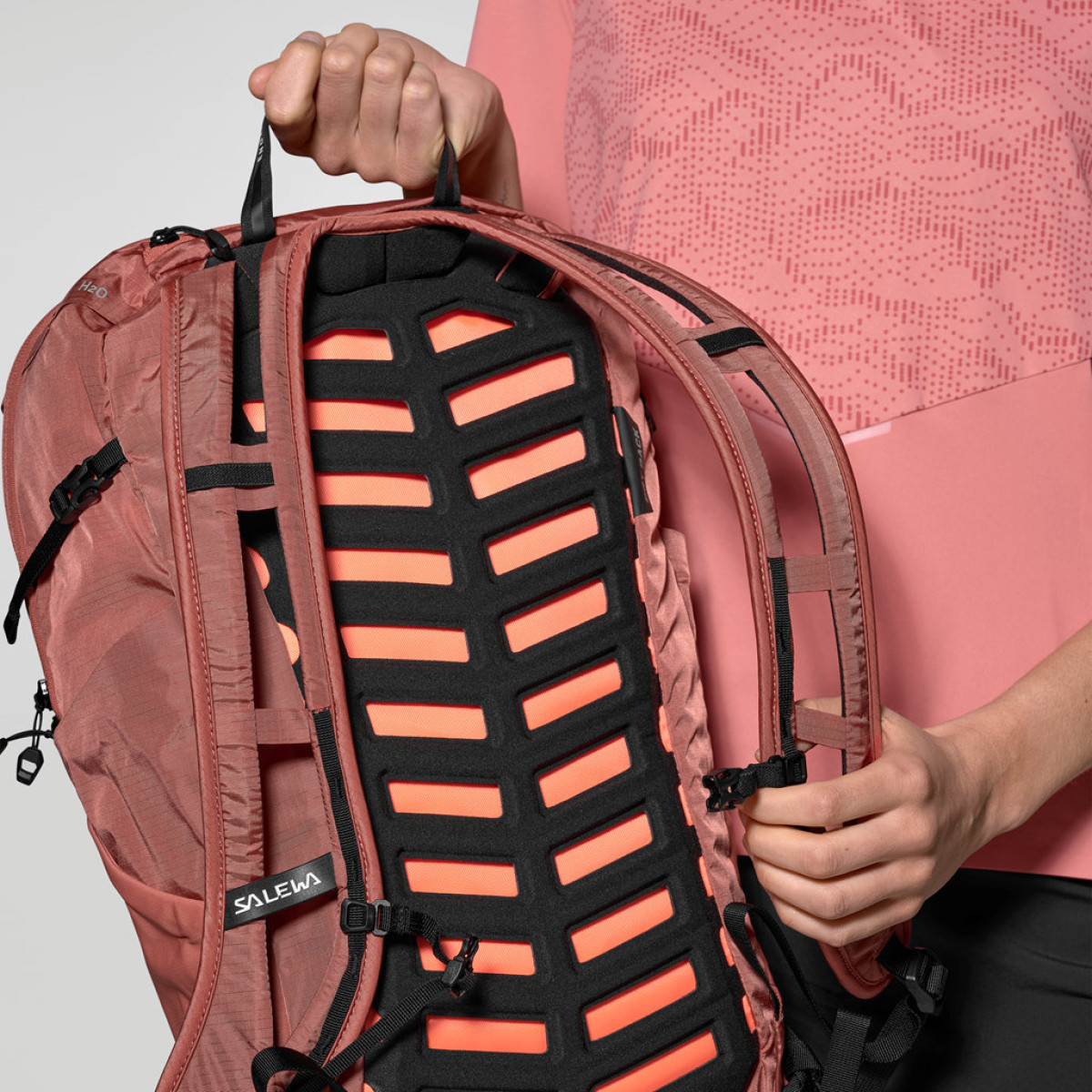 Туристическа раница Salewa Pedroc Mate 22L Backpack Etruscan Red