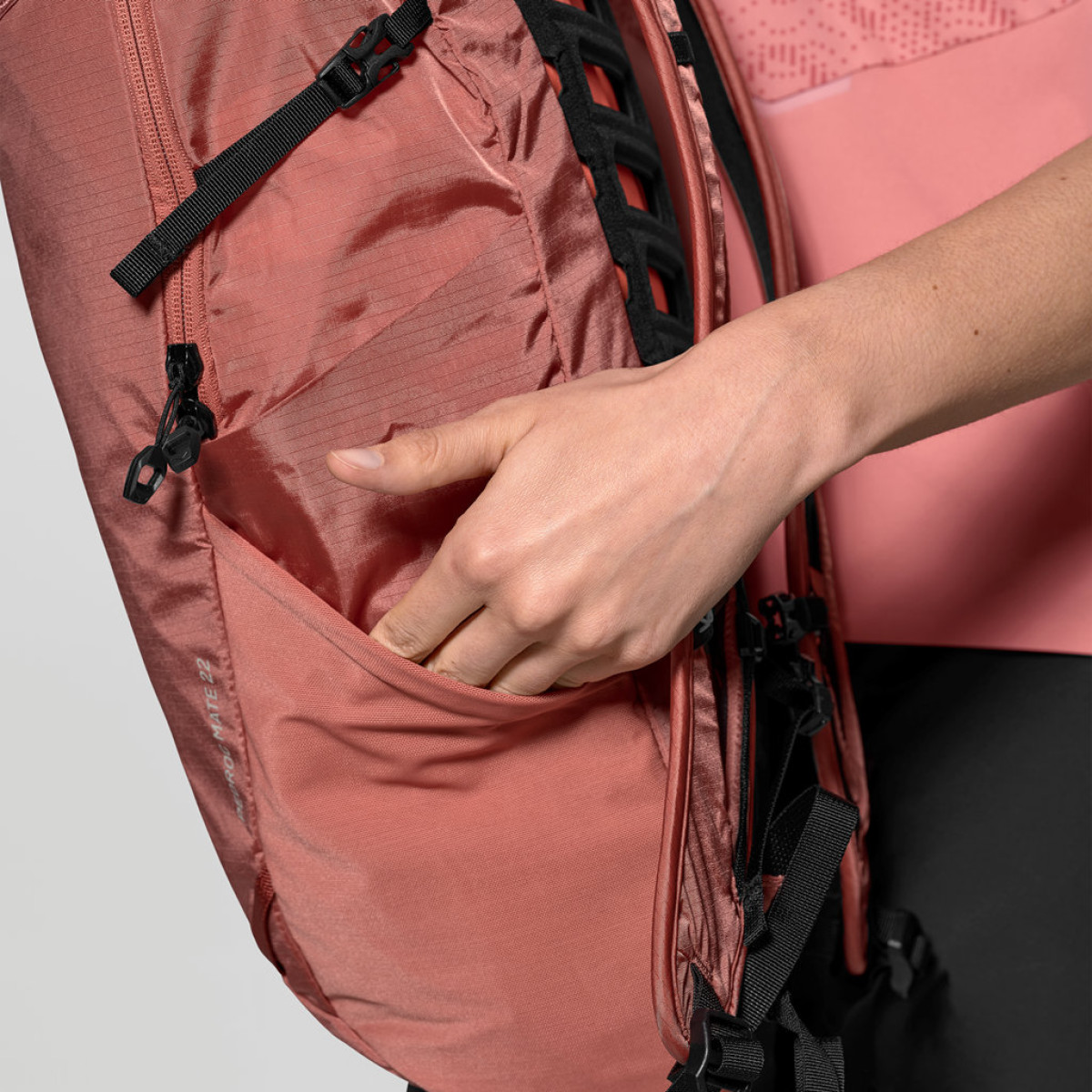Туристическа раница Salewa Pedroc Mate 22L Backpack Etruscan Red