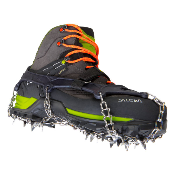 Туристически котки Salewa Puez MTN Spike Crampon Black Night