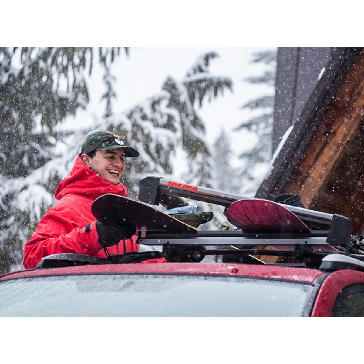 Багажник за ски Yakima Fresh Track 6 Ski Rack