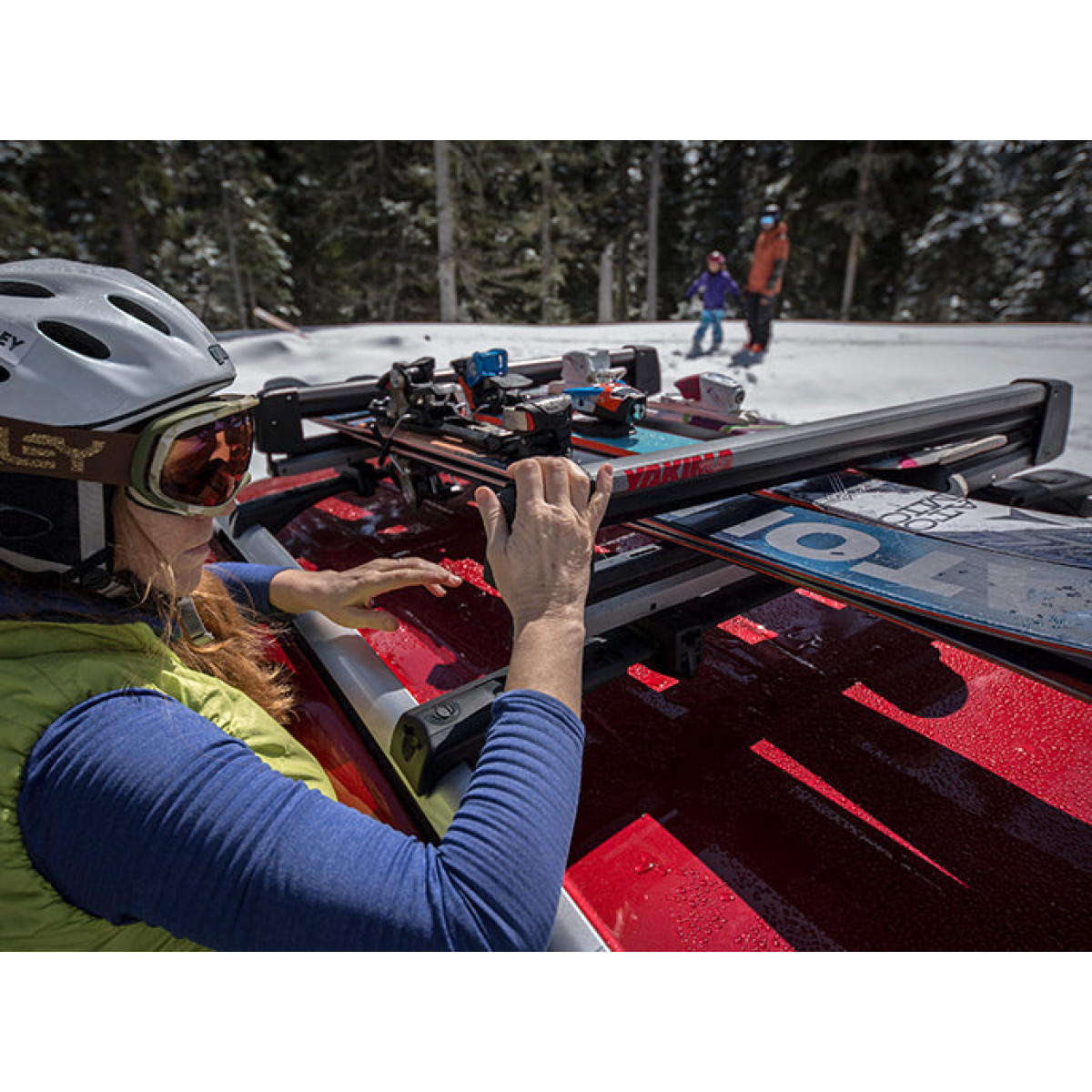 Багажник за ски Yakima Fresh Track 6 Ski Rack
