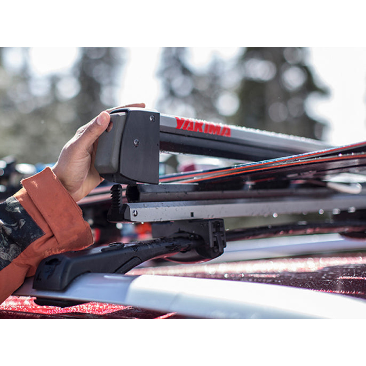 Багажник за ски Yakima Fresh Track 6 Ski Rack
