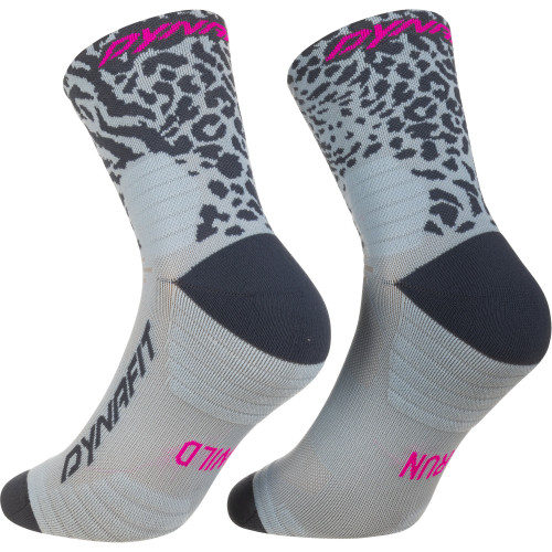 Чорапи за бягане Dynafit Run Wild Mid Socks Cloud Blue