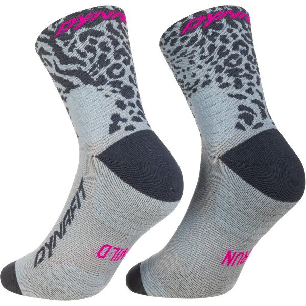 Чорапи за бягане Dynafit Run Wild Mid Socks Cloud Blue