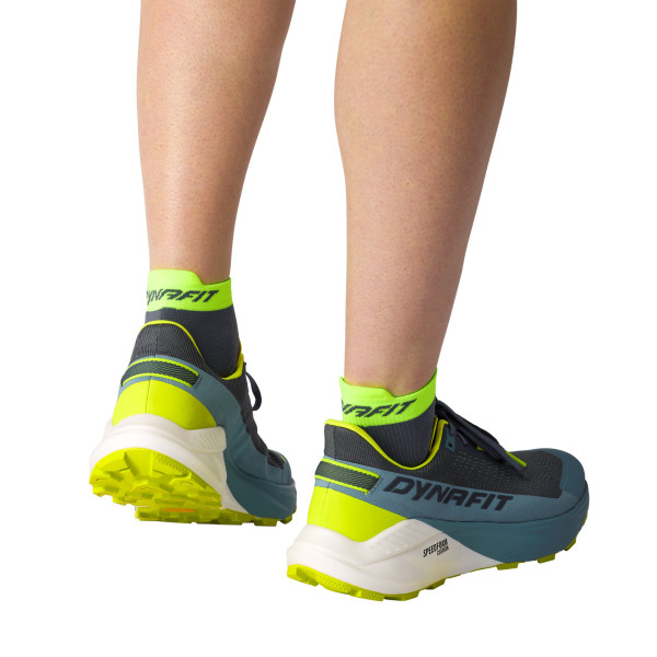 Чорапи за трейл бягане Dynafit Trail Short Socks Cinder/Ultra Yellow
