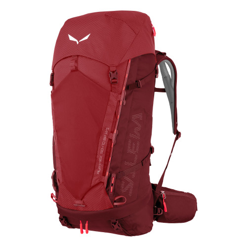 Дамска туристическа раница Salewa Alptrek 50+10L Backpack Women Pompeian Red/Syrah