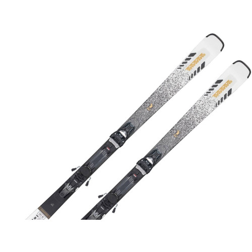 Дамски ски K2 Disruption MTi Skis Quikclik HP 167 cm Black/White
