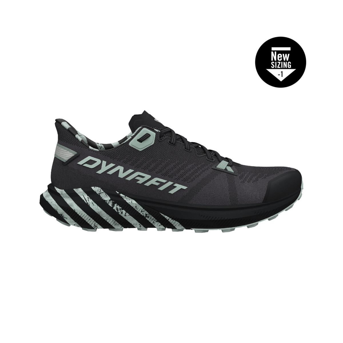 Дамски маратонки за бягане Dynafit Trail Graphic Running Shoe Women Black Out/Jadelite