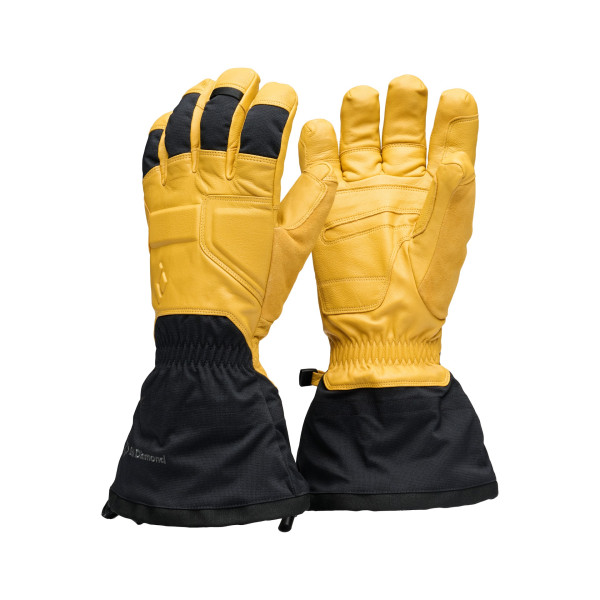 Дамски ръкавици Black Diamond Guide Gloves Women Beeswax/Black