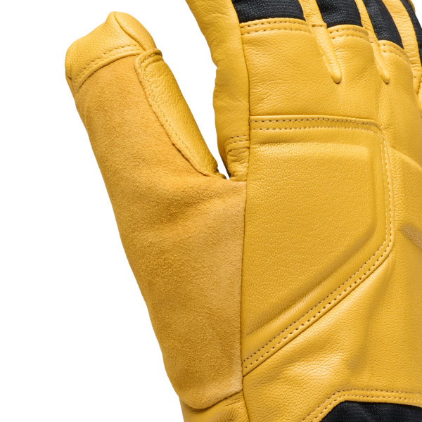 Дамски ръкавици Black Diamond Guide Gloves Women Beeswax/Black