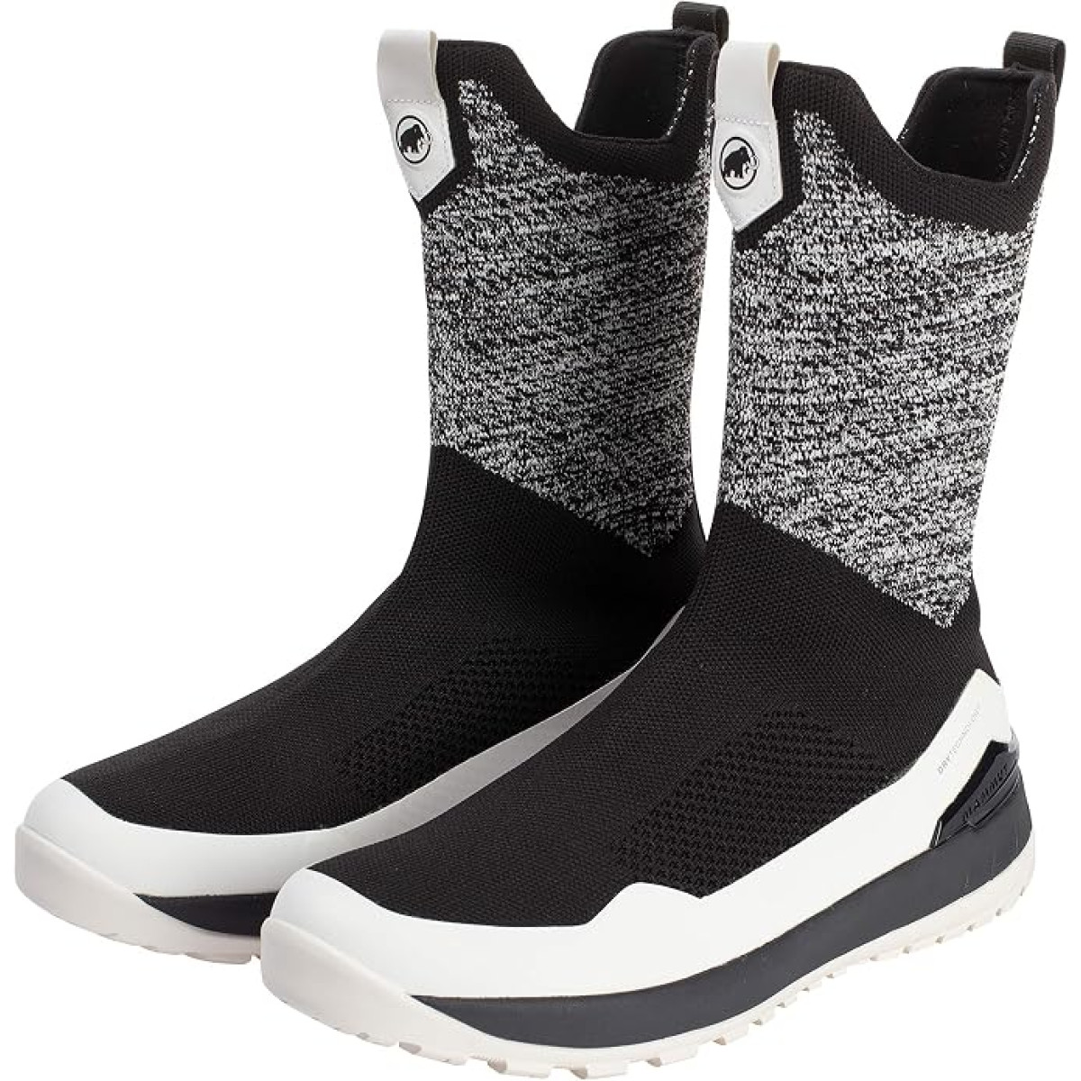 Дамски туристически обувки Mammut Falera II High WP Women Shoes Black