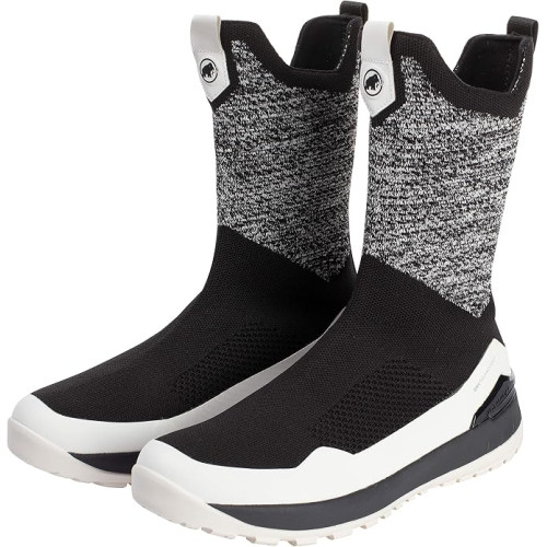 Дамски туристически обувки Mammut Falera II High WP Women Shoes Black