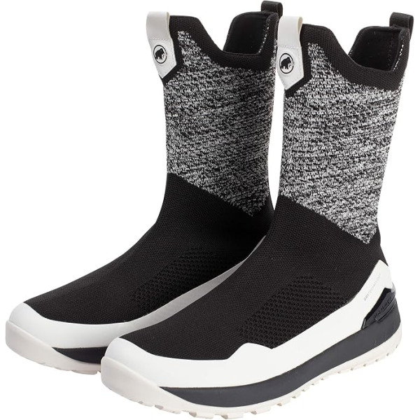 Дамски туристически обувки Mammut Falera II High WP Women Shoes Black