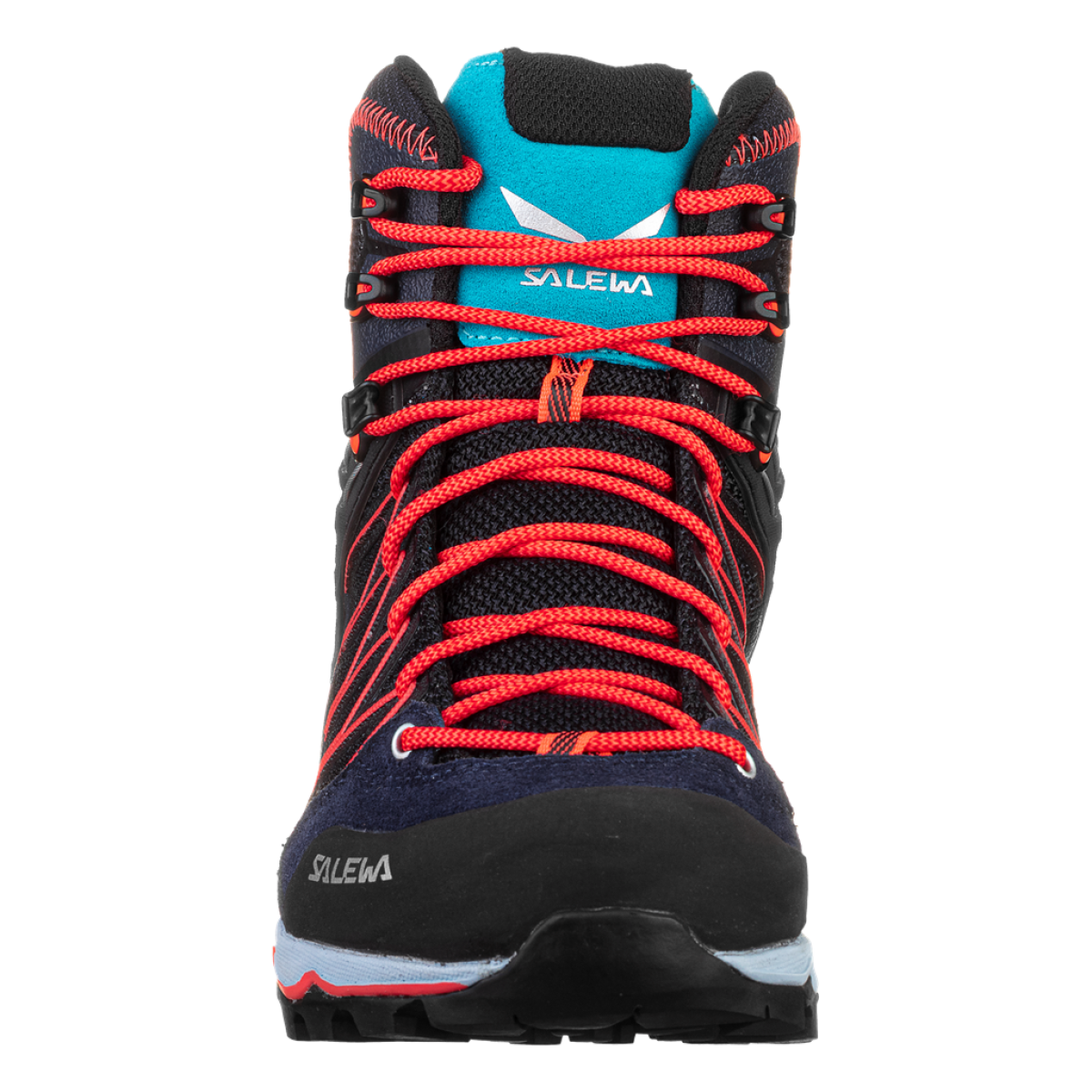 Дамски туристически обувки Salewa Mountain Trainer Lite Mid GORE-TEX® Shoe Women Premium Navy