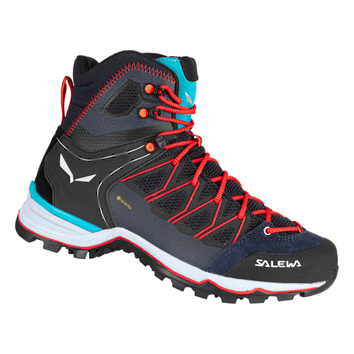 Дамски туристически обувки Salewa Mountain Trainer Lite Mid GORE-TEX® Shoe Women Premium Navy