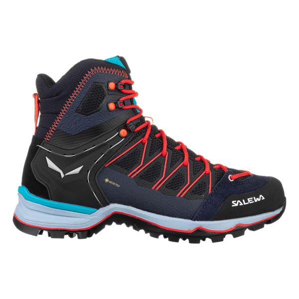 Дамски туристически обувки Salewa Mountain Trainer Lite Mid GORE-TEX® Shoe Women Premium Navy