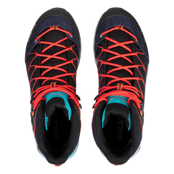 Дамски туристически обувки Salewa Mountain Trainer Lite Mid GORE-TEX® Shoe Women Premium Navy