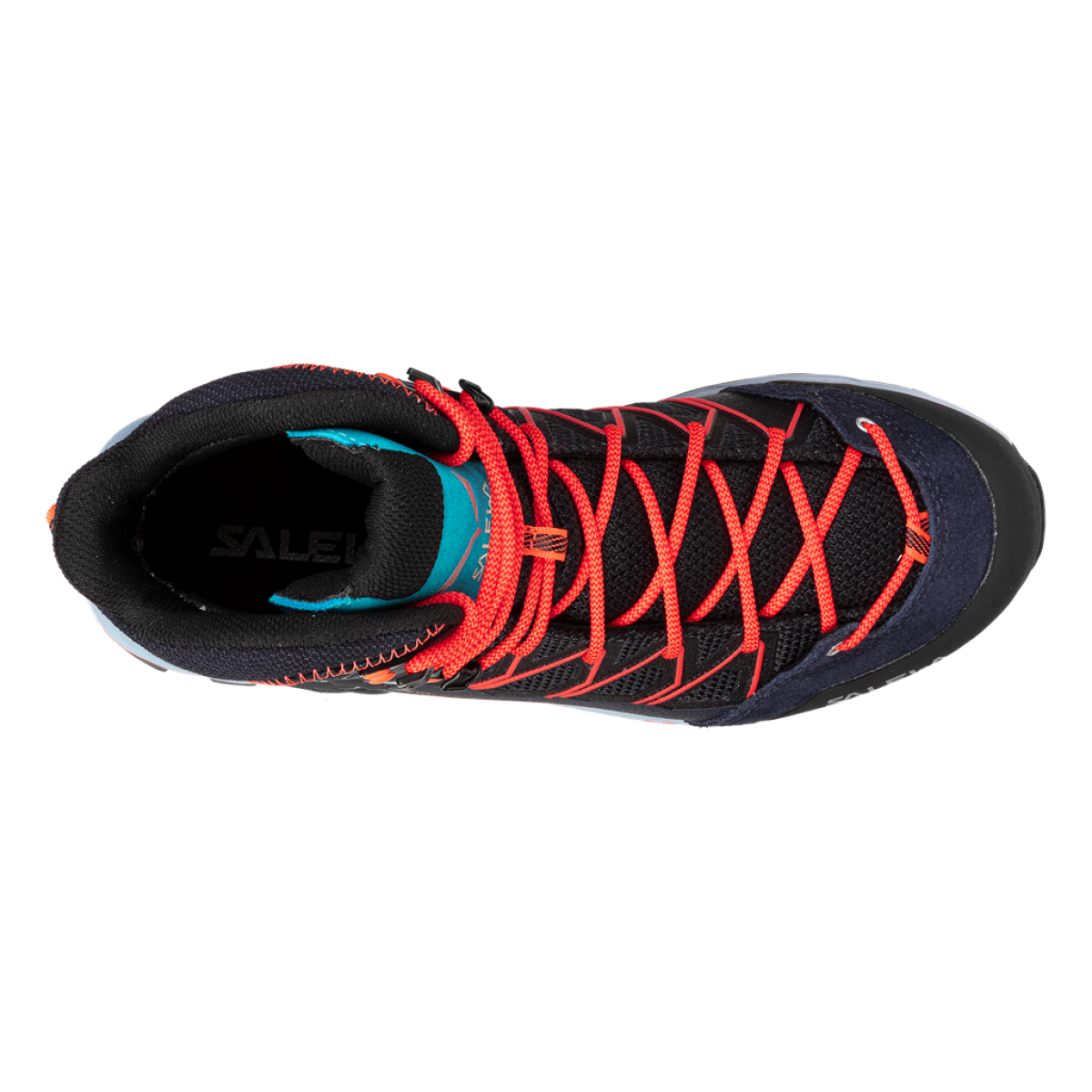 Дамски туристически обувки Salewa Mountain Trainer Lite Mid GORE-TEX® Shoe Women Premium Navy