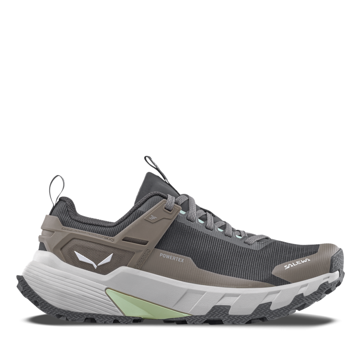 Дамски туристически обувки Salewa Pedroc 2 Powertex Shoe Women Black Out/Bungee Cord