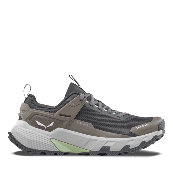 Дамски туристически обувки Salewa Pedroc 2 Powertex Shoe Women Black Out/Bungee Cord