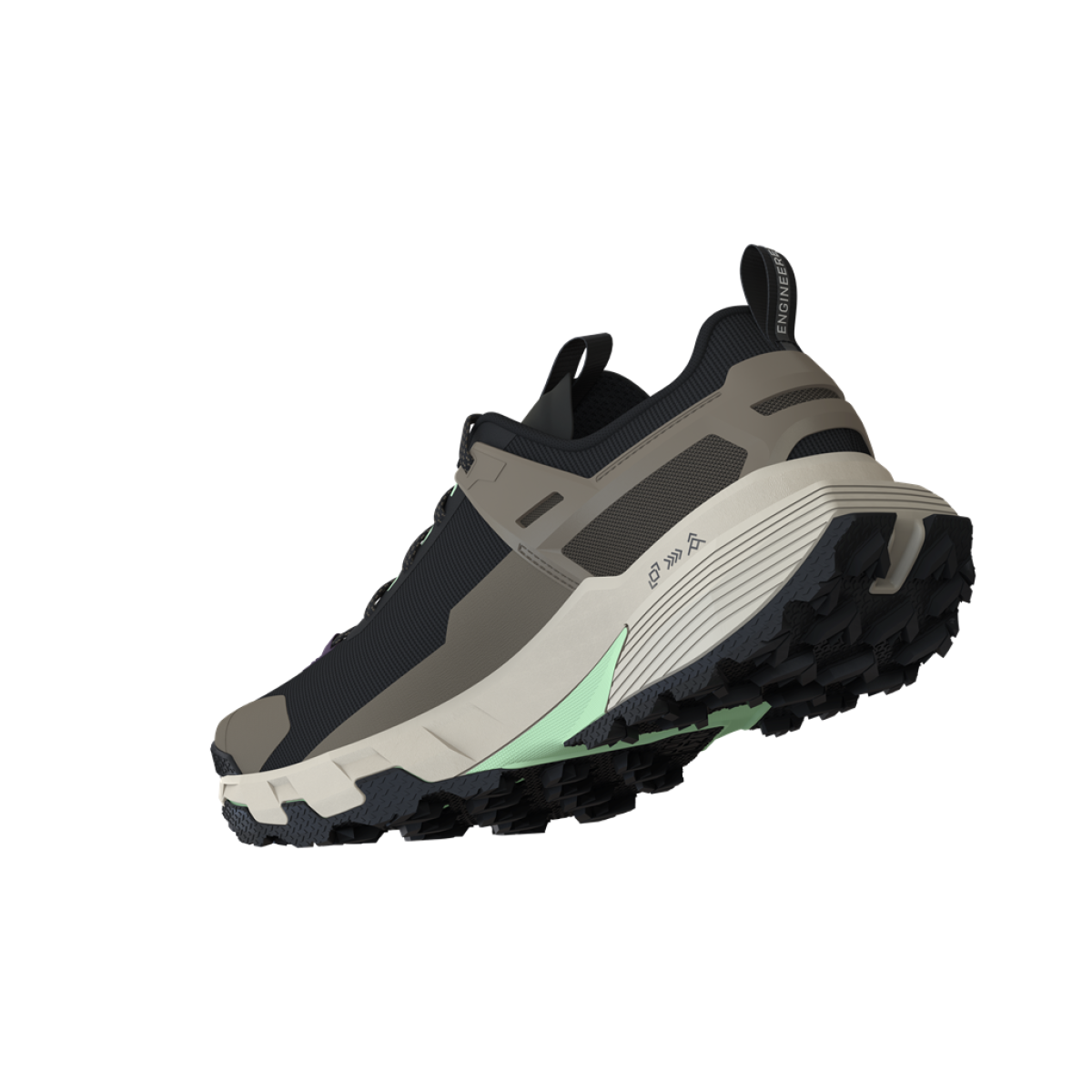 Дамски туристически обувки Salewa Pedroc 2 Powertex Shoe Women Black Out/Bungee Cord