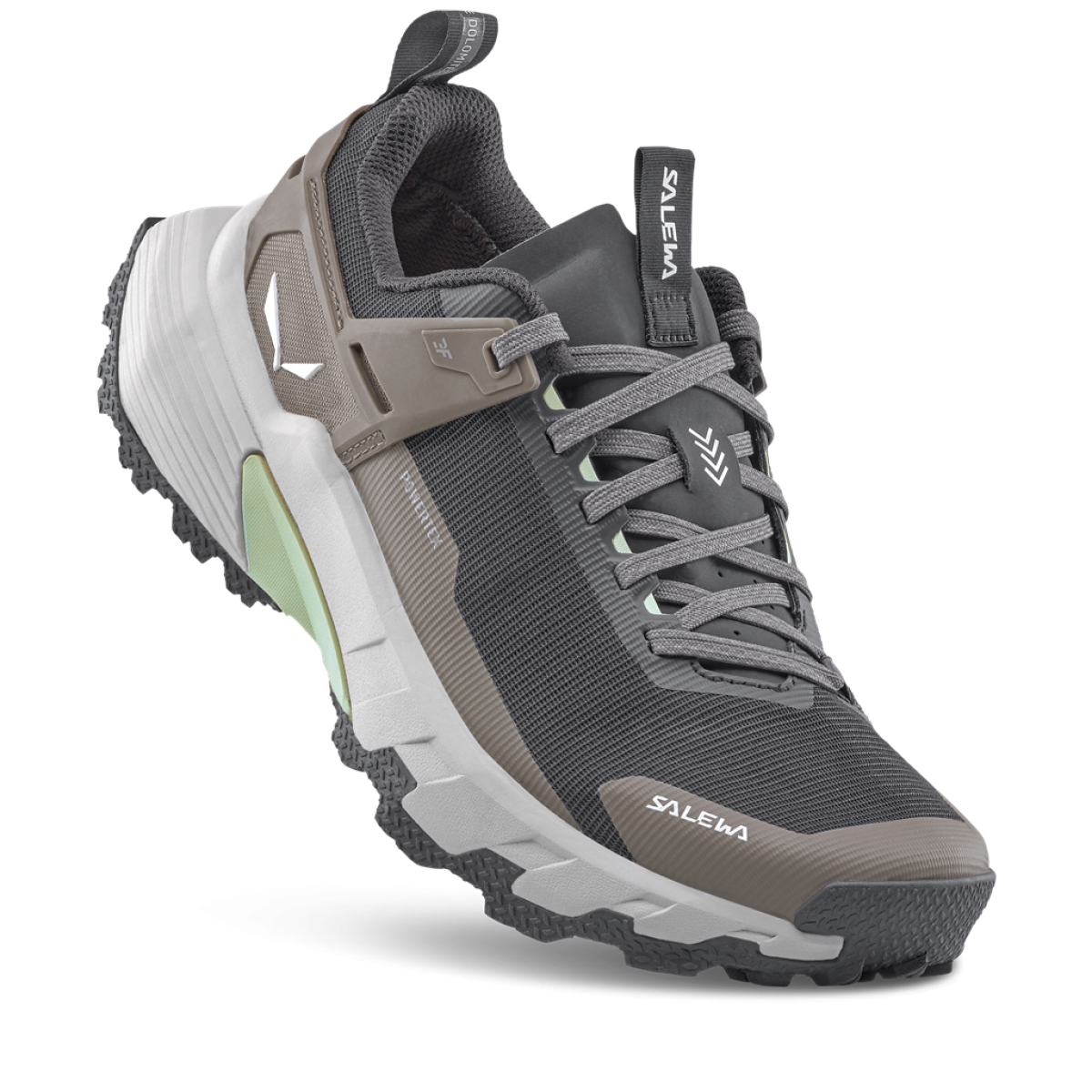 Дамски туристически обувки Salewa Pedroc 2 Powertex Shoe Women Black Out/Bungee Cord