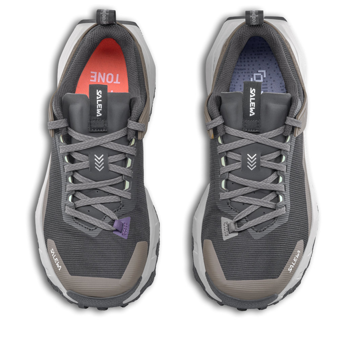Дамски туристически обувки Salewa Pedroc 2 Powertex Shoe Women Black Out/Bungee Cord