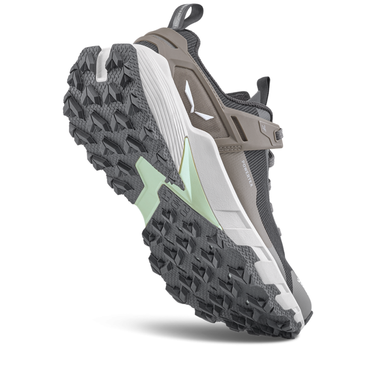 Дамски туристически обувки Salewa Pedroc 2 Powertex Shoe Women Black Out/Bungee Cord