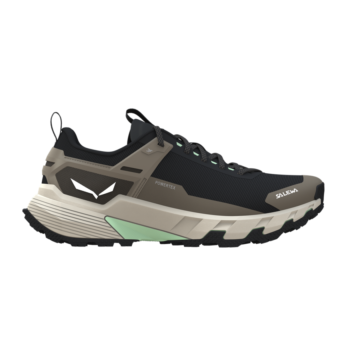 Дамски туристически обувки Salewa Pedroc 2 Powertex Shoe Women Black Out/Bungee Cord