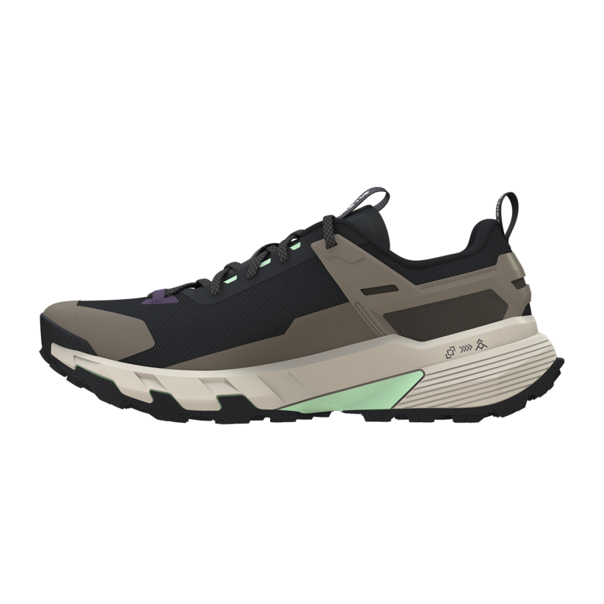 Дамски туристически обувки Salewa Pedroc 2 Powertex Shoe Women Black Out/Bungee Cord