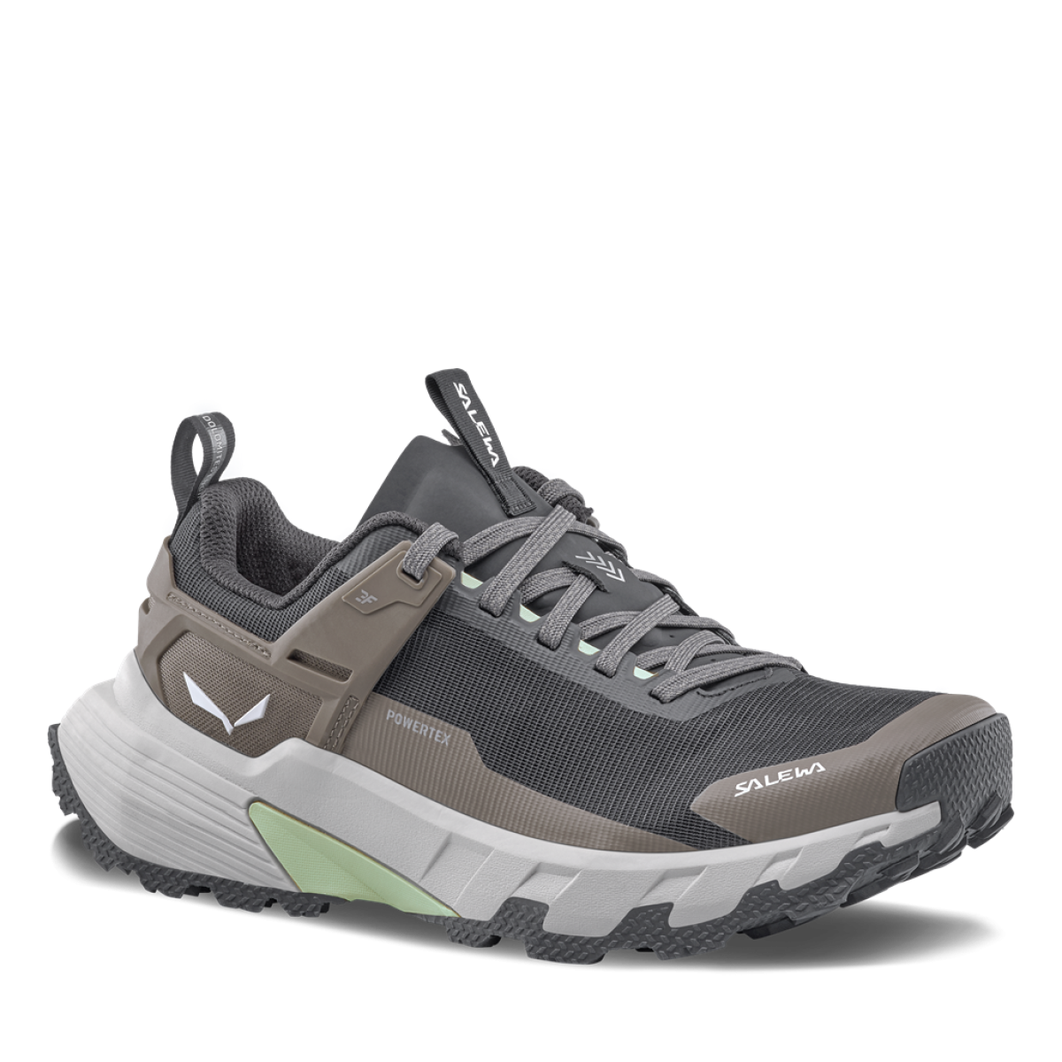 Дамски туристически обувки Salewa Pedroc 2 Powertex Shoe Women Black Out/Bungee Cord