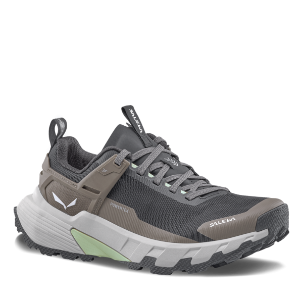 Дамски туристически обувки Salewa Pedroc 2 Powertex Shoe Women Black Out/Bungee Cord