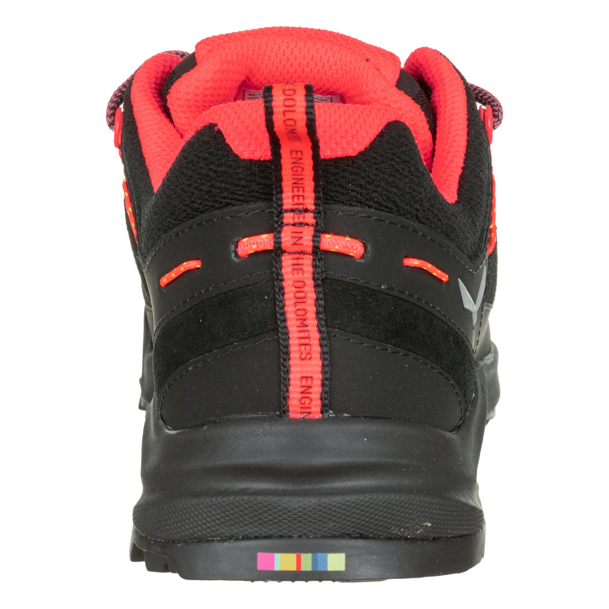 Дамски туристически обувки Salewa Wildfire Leather Women Shoe Black Out Melange
