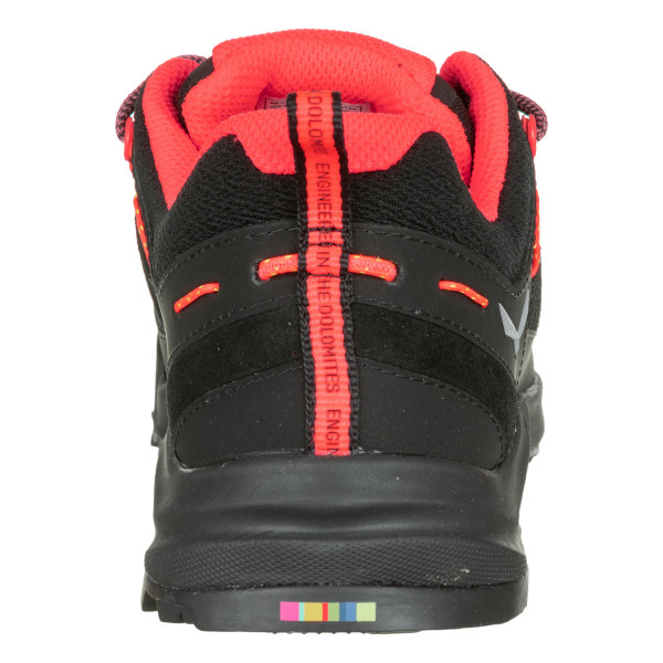 Дамски туристически обувки Salewa Wildfire Leather Women Shoe Black Out Melange