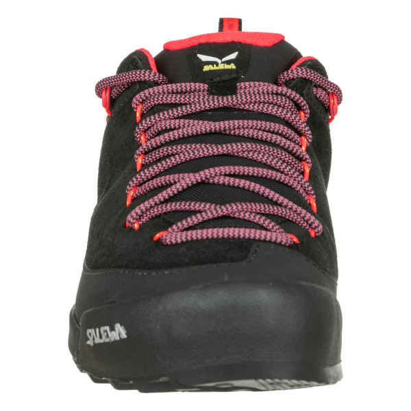 Дамски туристически обувки Salewa Wildfire Leather Women Shoe Black Out Melange