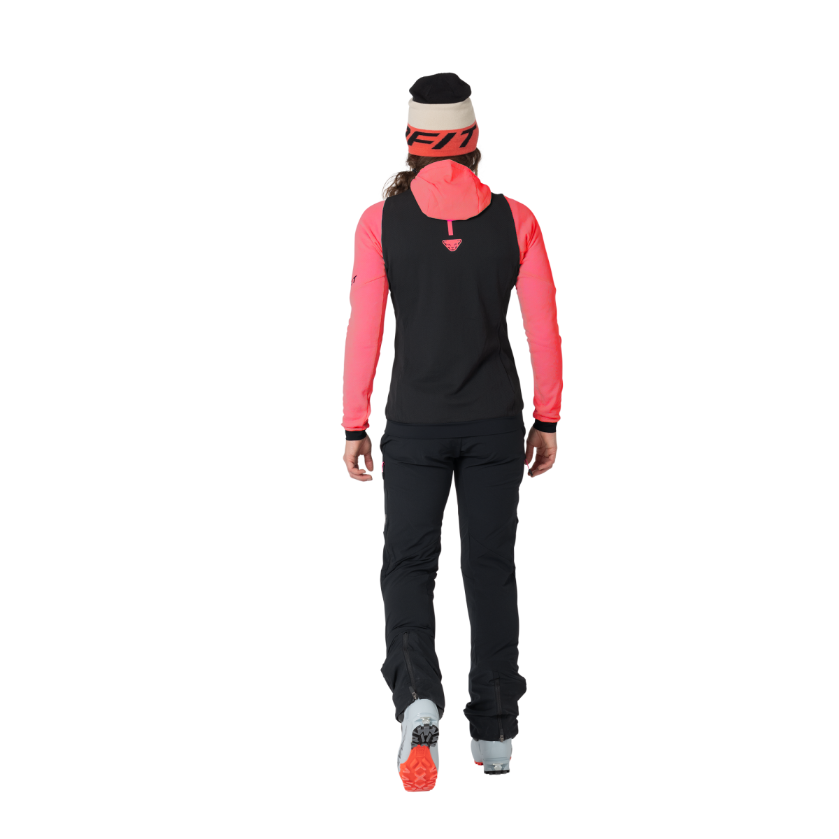 Дамско поларено яке Dynafit Blacklight Thermal Hooded Jacket Women Cabana/Black