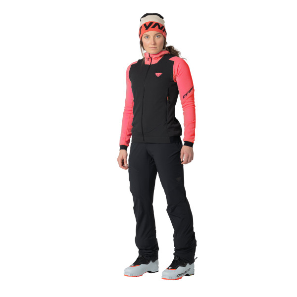 Дамско поларено яке Dynafit Blacklight Thermal Hooded Jacket Women Cabana/Black